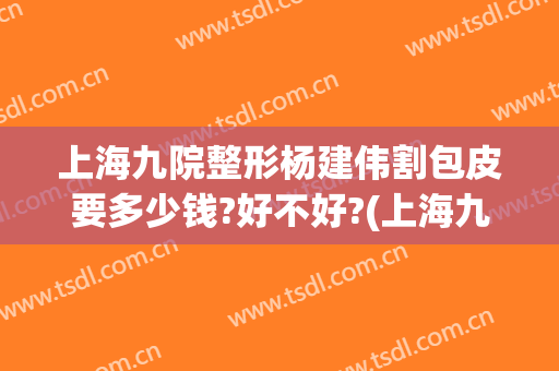 上海九院整形杨建伟割包皮要多少钱?好不好?(上海九院植皮手术费用)