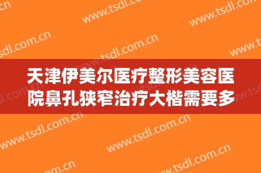 天津伊美尔医疗整形美容医院鼻孔狭窄治疗大楷需要多少钱?靠谱吗?(伊美尔鼻子整形价格)