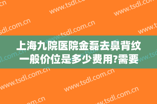 上海九院医院金磊去鼻背纹一般价位是多少费用?需要多久恢复?(上海九院鼻骨内推多少钱)