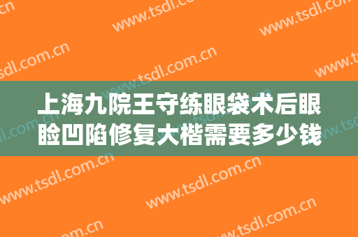 上海九院王守练眼袋术后眼睑凹陷修复大楷需要多少钱?靠谱吗?(上海九院眼袋修复专家)