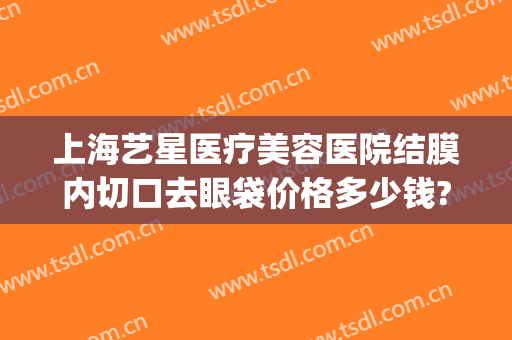 上海艺星医疗美容医院结膜内切口去眼袋价格多少钱?靠谱吗?(上海哪家整形医院做眼袋好)
