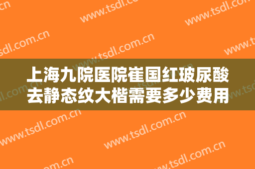 上海九院医院崔国红玻尿酸去静态纹大楷需要多少费用?好不好?