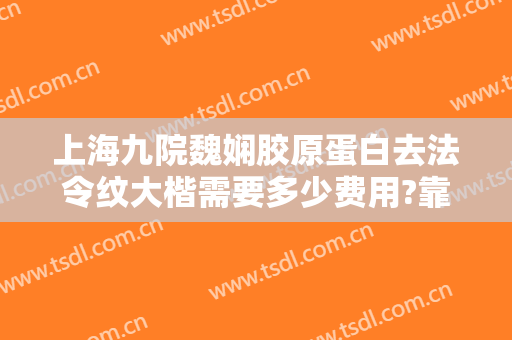 上海九院魏娴胶原蛋白去法令纹大楷需要多少费用?靠谱吗?