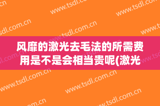 风靡的激光去毛法的所需费用是不是会相当贵呢(激光去毛安全吗)