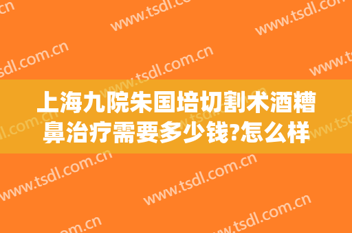 上海九院朱国培切割术酒糟鼻治疗需要多少钱?怎么样?(手术治疗酒糟鼻)