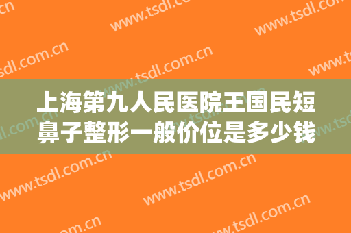 上海第九人民医院王国民短鼻子整形一般价位是多少钱?好不好?(上海第九医院鼻子整形案例)