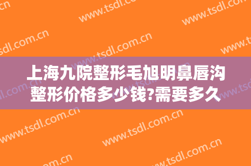 上海九院整形毛旭明鼻唇沟整形价格多少钱?需要多久恢复?(上海九院整形价目表2024,做眉毛)