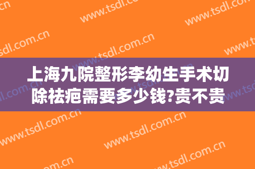 上海九院整形李幼生手术切除祛疤需要多少钱?贵不贵?(上海九院整形手术价格)