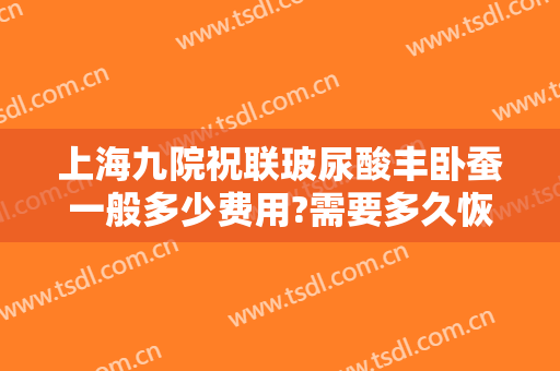 上海九院祝联玻尿酸丰卧蚕一般多少费用?需要多久恢复?