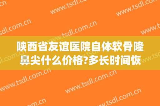 陕西省友谊医院自体软骨隆鼻尖什么价格?多长时间恢复?(软骨隆鼻一般多少钱)