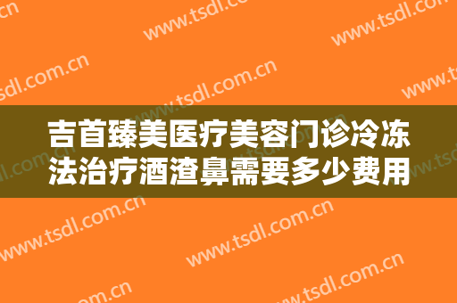 吉首臻美医疗美容门诊冷冻法治疗酒渣鼻需要多少费用?可靠吗?