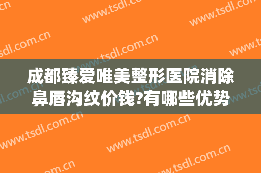 成都臻爱唯美整形医院消除鼻唇沟纹价钱?有哪些优势?(成都唇部整形哪家医院)