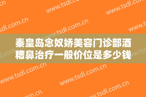 秦皇岛念奴娇美容门诊部酒糟鼻治疗一般价位是多少钱?好不好?