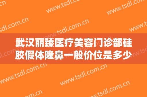 武汉丽臻医疗美容门诊部硅胶假体隆鼻一般价位是多少?怎么样?(武汉丽臻美容医院)