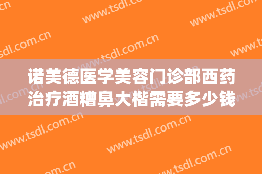 诺美德医学美容门诊部西药治疗酒糟鼻大楷需要多少钱?好不好?(美容医院可以治酒糟鼻么)
