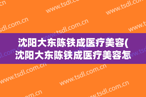 沈阳大东陈铁成医疗美容(沈阳大东陈铁成医疗美容怎么样)