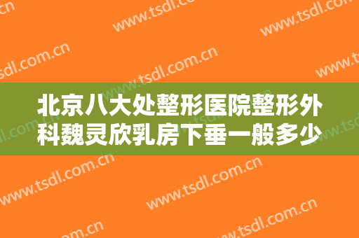 北京八大处整形医院整形外科魏灵欣乳房下垂一般多少钱?好不好?