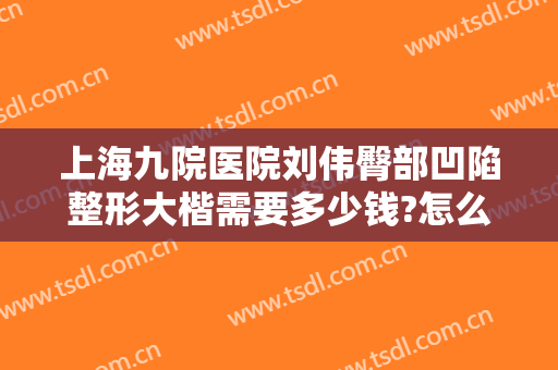 上海九院医院刘伟臀部凹陷整形大楷需要多少钱?怎么样?