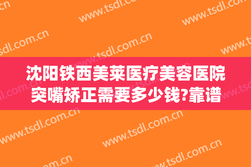 沈阳铁西美莱医疗美容医院突嘴矫正需要多少钱?靠谱吗?(沈阳美莱整形医院地址)