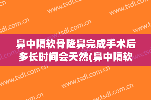 鼻中隔软骨隆鼻完成手术后多长时间会天然(鼻中隔软骨隆鼻能维持多久)