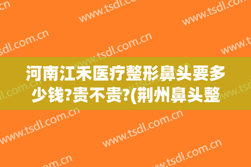 河南江禾医疗整形鼻头要多少钱?贵不贵?(荆州鼻头整形费用)
