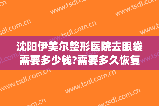 沈阳伊美尔整形医院去眼袋需要多少钱?需要多久恢复?(沈阳杏林整形医院去眼袋多少钱)