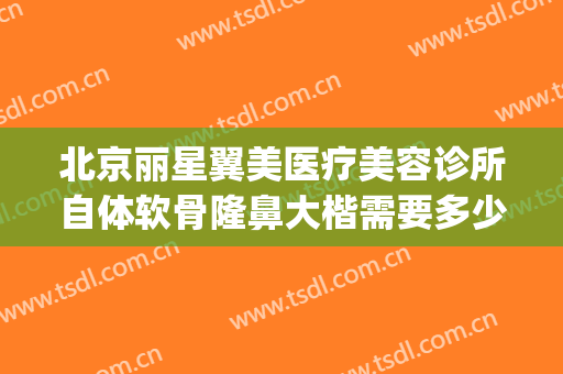 北京丽星翼美医疗美容诊所自体软骨隆鼻大楷需要多少费用?贵不贵?(北京丽星翼美整形医院怎么样)