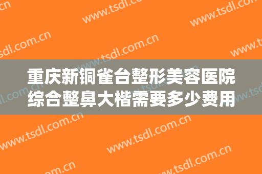 重庆新铜雀台整形美容医院综合整鼻大楷需要多少费用?可靠吗?(重庆孔雀台整形医院)