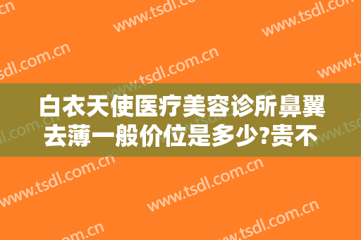 白衣天使医疗美容诊所鼻翼去薄一般价位是多少?贵不贵?