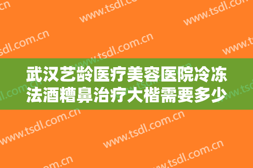 武汉艺龄医疗美容医院冷冻法酒糟鼻治疗大楷需要多少费用?有哪些优势?