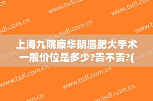 上海九院康华阴唇肥大手术一般价位是多少?贵不贵?(上海九院做嘴唇多少钱)