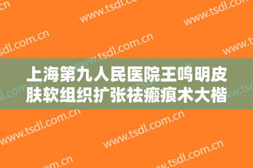 上海第九人民医院王鸣明皮肤软组织扩张祛瘢痕术大楷需要多少钱?可靠吗?