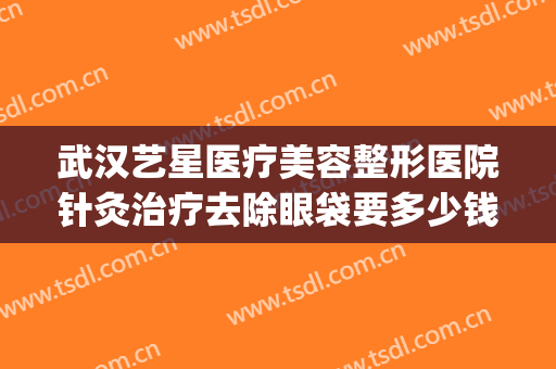 武汉艺星医疗美容整形医院针灸治疗去除眼袋要多少钱?有哪些优势?(武汉哪家整形医院做去眼袋好)