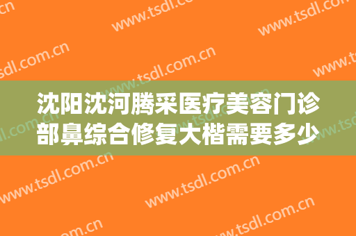 沈阳沈河腾采医疗美容门诊部鼻综合修复大楷需要多少钱?怎么样?(沈阳鼻部整容医院)