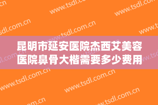 昆明市延安医院杰西艾美容医院鼻骨大楷需要多少费用?效果怎么样?(昆明市延安医院杰西艾美容医院专家)