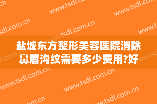 盐城东方整形美容医院消除鼻唇沟纹需要多少费用?好不好?(盐城东方整形美容医院正规吗)
