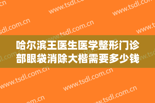 哈尔滨王医生医学整形门诊部眼袋消除大楷需要多少钱?效果怎么样?(哈医大去眼袋手术多少钱)