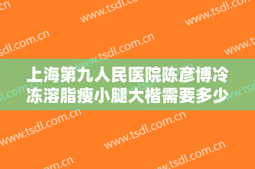 上海第九人民医院陈彦博冷冻溶脂瘦小腿大楷需要多少钱?靠谱吗?