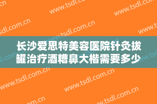 长沙爱思特美容医院针灸拔罐治疗酒糟鼻大楷需要多少费用?怎么样?