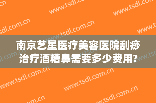 南京艺星医疗美容医院刮痧治疗酒糟鼻需要多少费用?可靠吗?(南京治疗酒糟鼻的医院)