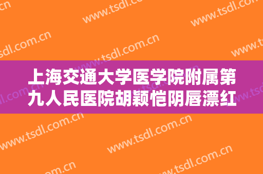上海交通大学医学院附属第九人民医院胡颖恺阴唇漂红术要多少钱?好不好?