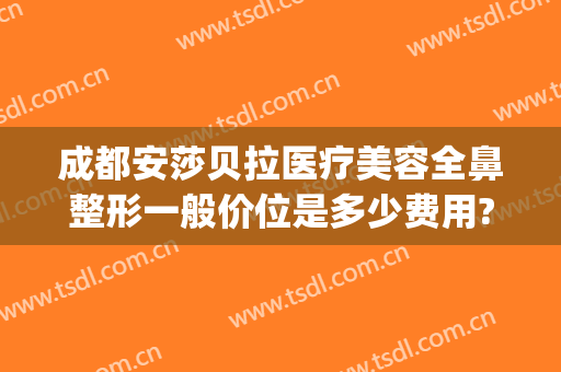 成都安莎贝拉医疗美容全鼻整形一般价位是多少费用?效果怎么样?(美容隆鼻整形医院价格)