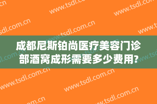 成都尼斯铂尚医疗美容门诊部酒窝成形需要多少费用?多长时间恢复?(成都尼斯铂尚整形美容医院电话)