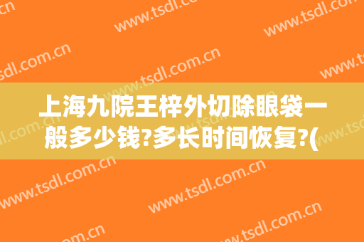 上海九院王梓外切除眼袋一般多少钱?多长时间恢复?(上海九院眼袋手术)