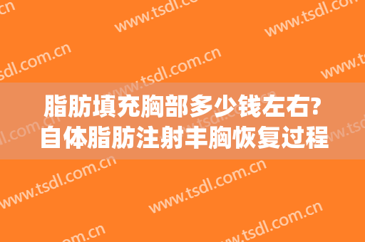 脂肪填充胸部多少钱左右?自体脂肪注射丰胸恢复过程?(脂肪填充丰胸需要多少钱)