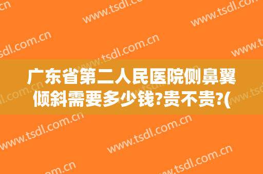 广东省第二人民医院侧鼻翼倾斜需要多少钱?贵不贵?(鼻中隔向左侧偏曲手术多少钱)