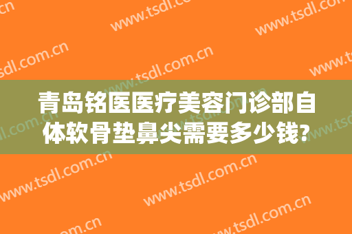 青岛铭医医疗美容门诊部自体软骨垫鼻尖需要多少钱?靠谱吗?(青岛铭医整形)