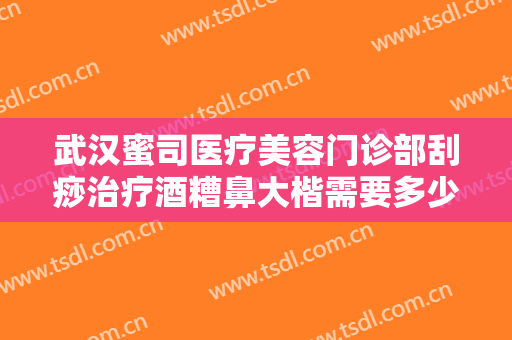 武汉蜜司医疗美容门诊部刮痧治疗酒糟鼻大楷需要多少钱?效果怎么样?