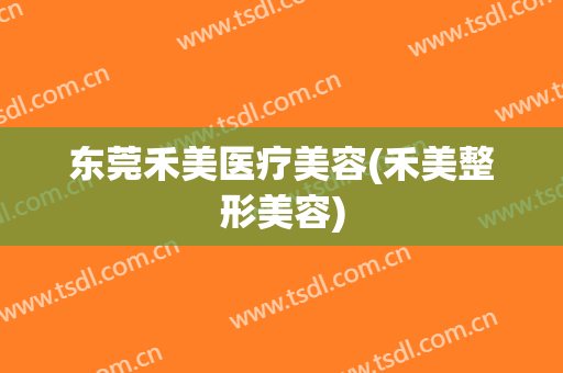 东莞禾美医疗美容(禾美整形美容)