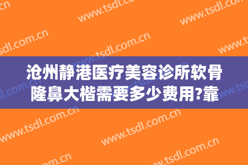 沧州静港医疗美容诊所软骨隆鼻大楷需要多少费用?靠谱吗?(沧州静港整形医院官网)